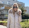 AnnaLea kabát gyöngyház beige – Innova Fashion